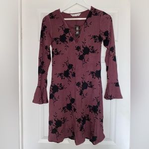 Bluenotes Casual Gothic Witchy Dress